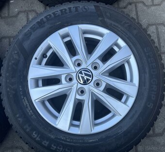 Volkswagen T7 alu 6,5x16 5x120 ET60 pneu 215/65/18 102H XL - 3