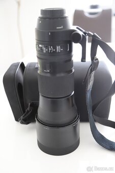 Sigma pro Canon DSLR 150-600 F5-6:3DG HSM - 3