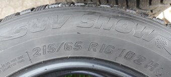 Zimní pneu 215/65R16 Kormoran - 3