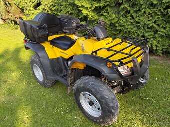 HONDA TRX 400 FA Fourtrax 4x4 - 3