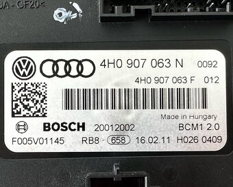 Jednotka BCM 4H0907063N Audi A7 4G sportback r.v. 2011 - 3
