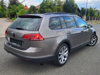 VW Golf VII 2.0TDi 135kW DSG Alltrack - Panorama - kůže - 3