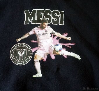 Dětská fotbalová mikina MESSI 158/164,100% stav - 3