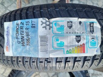 165/65/15 zimni pneu MICHELIN 165/65 R15 - 3