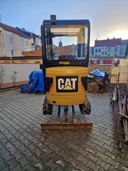 Minibagr Cat 301.4c - 3