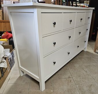 Velká komoda Ikea Hemnes-jako nová - 3