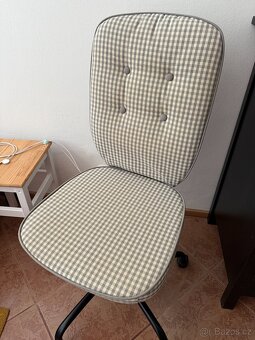 Kolečková židle IKEA FLINTAN - 3