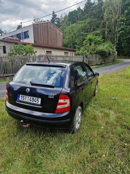 Prodám Škoda Fabia 1.2 htp 40kw 2006 - 3