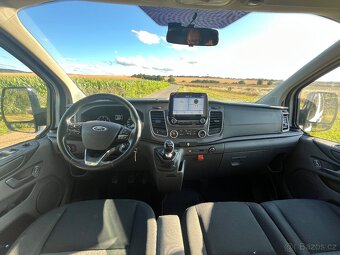 Ford Transit custom 2018 L2H1 125 kw 6 míst - 3