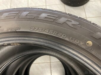 275/45 R20 letní - BRIDGESTONE - 3