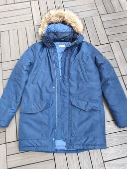 Chlapecká zimní bunda-parka zn. H&M - 3