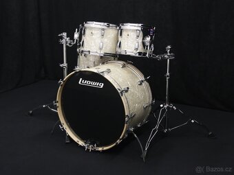 Ludwig Classic Made In USA, 22,10,12,14 - VÝMĚNA ZA IEM - 3