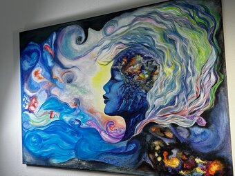 Obraz 'Mesíční Luna' - 3