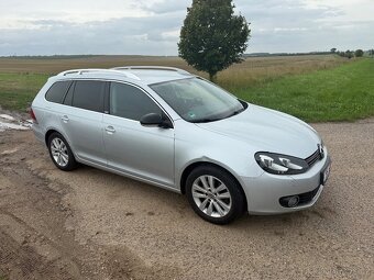 VW Golf 6 kombi, 1.6 TDi 77kw STYLE - 3