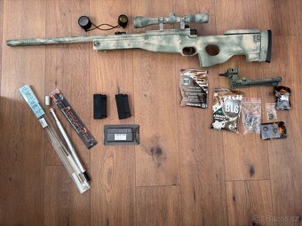Odstřelovací puška L96 Well upgrade airsoft pro - 3
