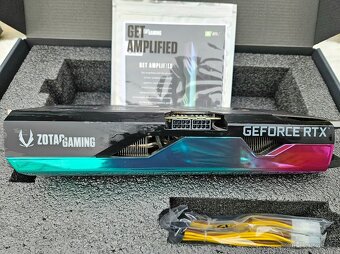 ZOTAC GAMING GeForce RTX 3070 AMP Holo 8 GB -top stav,záruka - 3
