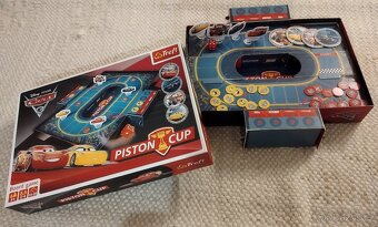 Desková společenská hra - Cars 3 Piston cup - 3