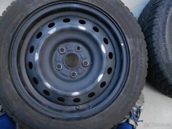 kola 5x114,3+zimní pneu R16 Toyota - 3