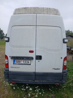 Prodám Renault Master 2.5dci 120 88 kv - 3