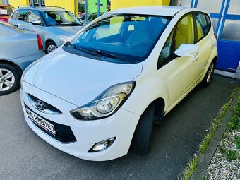 HYUNDAI IX20 1.4 i BENZÍN DIGI KLIMA, ALU KOLA, PO ROZVODECH - 3