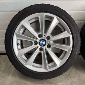 Zimní sada BMW 225/45 R17, 8mm/6.5mm 5x120 - 3