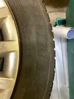 205/55R16 zimní pneumatiky DUNLOP, vzorek 6mm - 3
