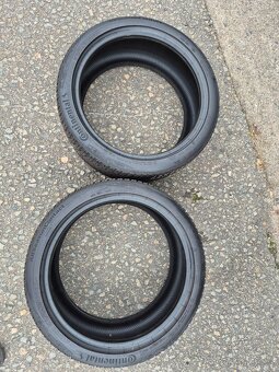 2x6mm 225/50 R18 92V Continental All season contact DOT1822 - 3