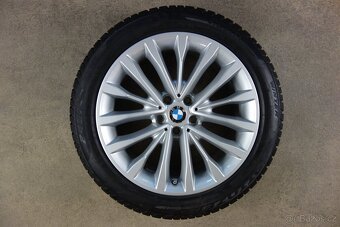 BMW 5 řada, G30, G31, alu kola 5x112 245/45/18 zimní, čidla - 3