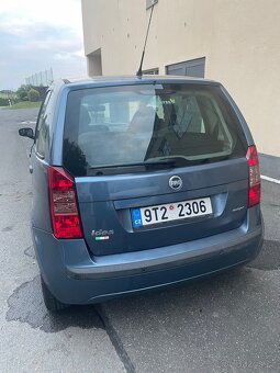 Fiat idea 1.3 JTD pojízdné nebo na náhradní díly - 3