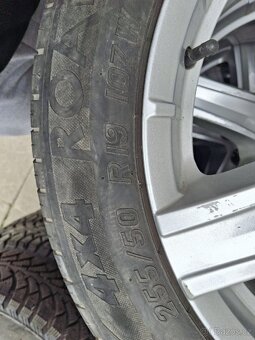 ALU KOLA 255/50 R19 - 3