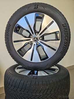 Orig. Mercedes GLC Zimní Bridgestone 235/55/19 Top - 3
