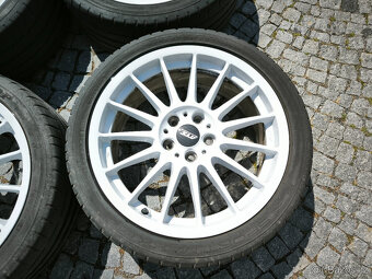 Litá kola 5x112 R18, letní pneu 225/40/18 - 3