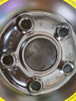 rezerva VW Touran 5x112x57,1 6,5x16 ET48 pneu 205/60 R16 - 3
