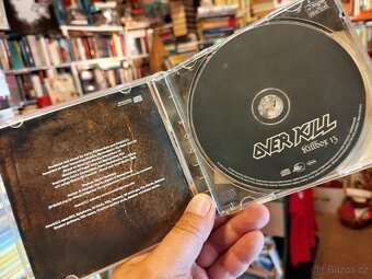 CD OVERKILL - KILLBOX 13 (nesehnatelné) - 3