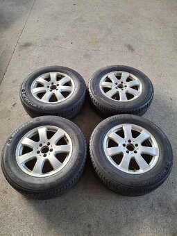 alu kola mercedes benz ML rozteč 5x112 7,5Jx17 ET56 - 3