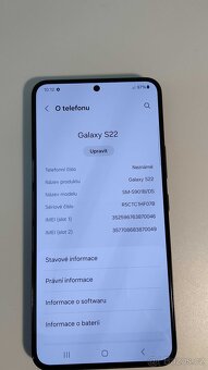 Samsung Galaxy S22 5G 8/256GB S901B, Phantom Black - 3