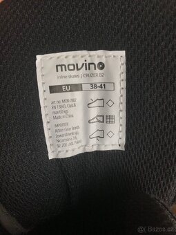 Prodám kolečkové brusle - 3