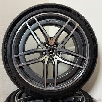 NOVÁ MERCEDES SL R232 5x112 R20+NOVÉ LETNÍ PNEU 7mm - 3