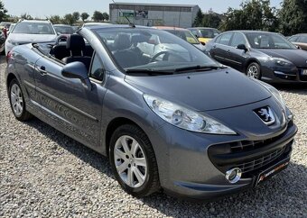 Peugeot 207 1,6 CC HDI KŮŽE,WEBASTO nafta manuál 80 kw - 3