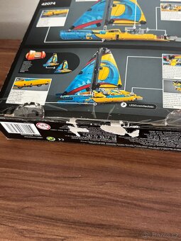 Lego TECHNIC loď - 3