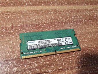 Notebookové paměti SO-DIMM DDR3, DDR3L - 3