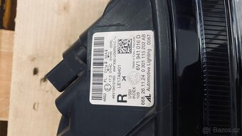 Pravý přední světlomet Škoda Fabia 3 - 3