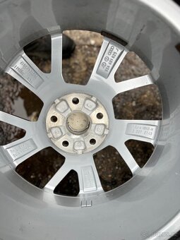 AUDI Q3 235/55 R18 104H 83A601025J ORIGINÁLNÍ ZIMNÍ ALU SADA - 3