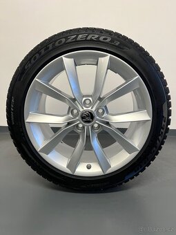❄️ Zimní Alu kola Modus, Škoda Superb 3, 5x112 r18 - 3