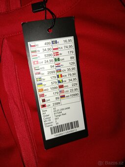 Nové červené šaty vel. 42 - 3