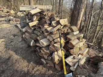 Palivové dřevo štípané - 3
