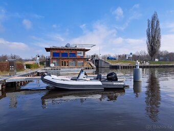 Člun ZODIAC OPEN 4.8 s lodním motorem MERCURY 60 HP - 3