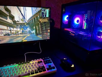 Herní PC - RX 5700 XT, Ryzen 5 3600, 16GB RAM, 1TB SSD - 3