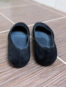 Baleríny/ balerínky černé - vel. 37 - Deichmann - 3