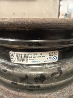 Prodám 4x plech disky - 3